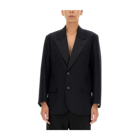Maison Margiela Tailored Jakke Blå, Dame