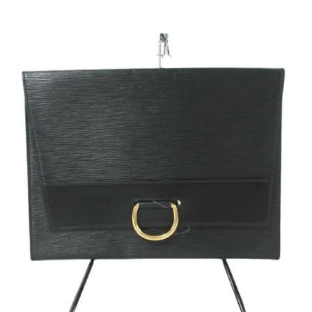 Louis Vuitton Vintage, pre-owned Handbag Zwart, unisex, Maat:ONE Size