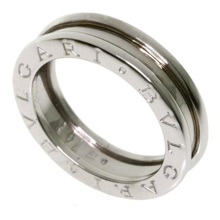 Bvlgari Vintage, Pre-owned Ring Grijs, Dames, Maat:ONE Size