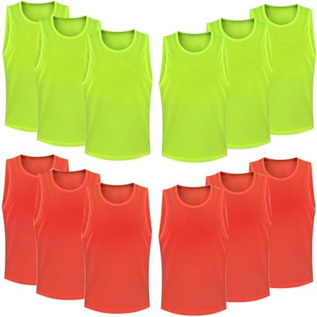 Fodboldtræningsvest, Fodboldtræningsveste til børn og voksne til holdtræning