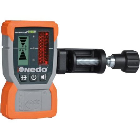Nedo ACCEPTOR2 Lasermottagare, Laserinstrument