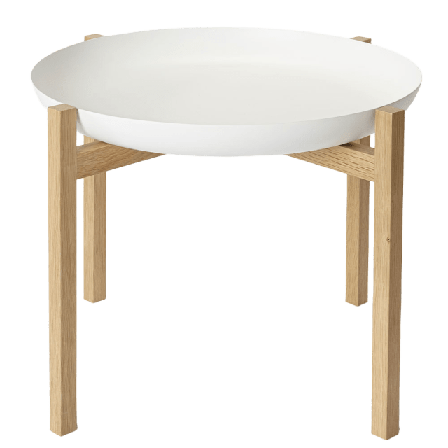 Design House Stockholm Tablo Set Low Möbler Unisex Vit 59x59x40