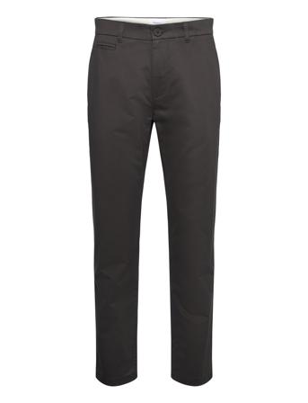 Chuck Regular Chino Twill Pants - G Knowledge Cotton Apparel Black