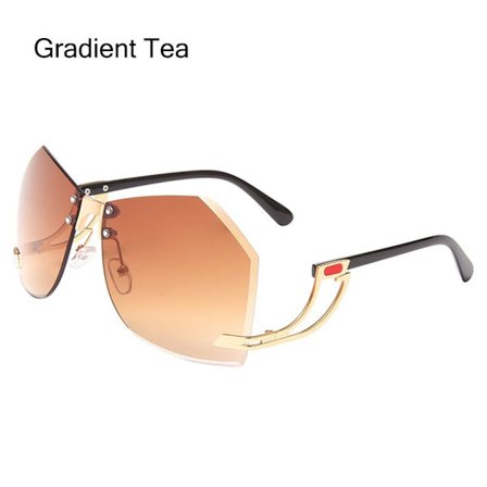 Solbriller uden indfatning GRADIENT TEA