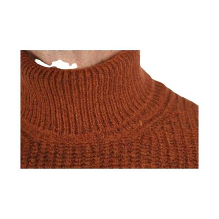 Gran Sasso Turtlenecks Orange, Herre Rullekraver
