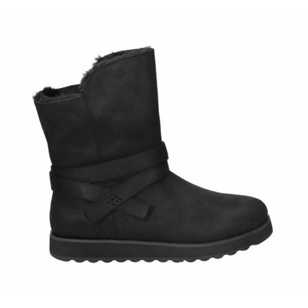 Skechers, Winter Boots Czarny, Kobieta, Rozmiar: 36 EU