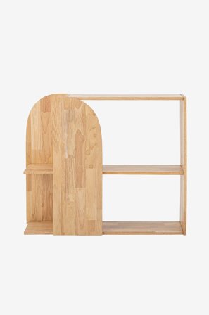 Bloomingville - Reol Alec - Brun - Bogreoler - Fra Homeroom