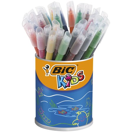 BIC Kids Couleur Tussikynät 36-setti (5 vuota+)