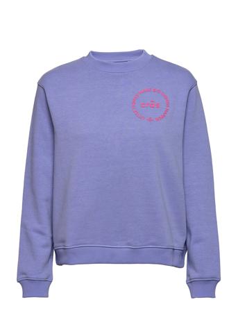 Carolcras Sweatshirt Svetari Collegepaita Liila Cras