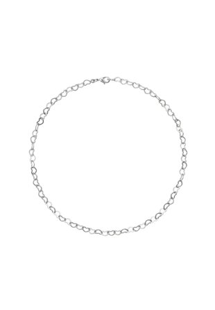 Caroline Svedbom Heart Chain Necklace Halsband Dam Silver ONESIZE