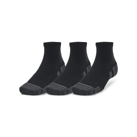 Under Armour Performance Tech 3-pack Sukat Musta