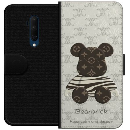 Kompatibelt Plånboksfodral till OnePlus OnePlus 7T Pro Brown Bear