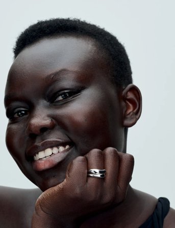 Pandora Sterling Silver Ring Set - Silver - 54