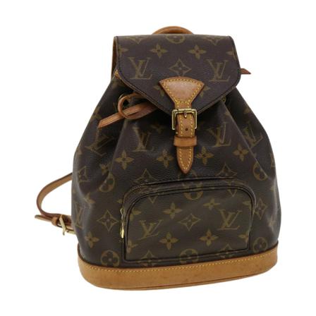 Louis Vuitton Vintage, Backpacks Bruin, Dames, Maat:ONE Size