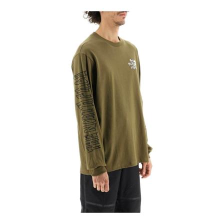 The North Face, T-Shirts Zielony, Mężczyzna, Rozmiar: S
