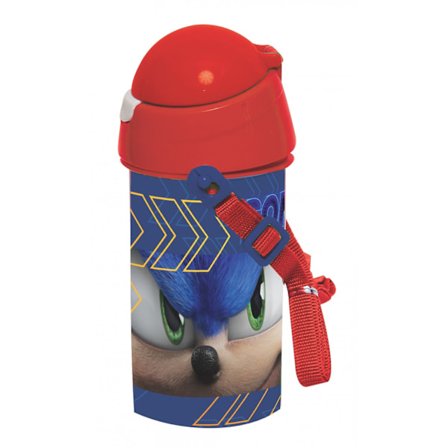 Sonic the Hedgehog Vattenflaska, Sportflaska 500 ml