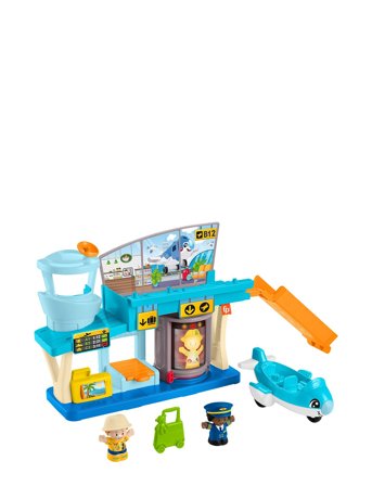 Little People Lp Airport Playset Patterned Fisher-Price