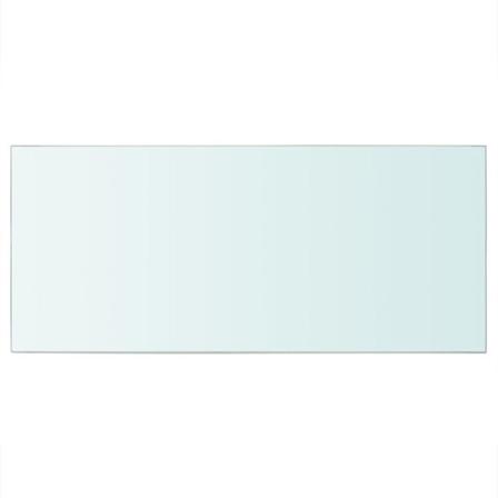 Vidaxl Hyllplan Glas Genomskinlig 50x25 Cm Transparent
