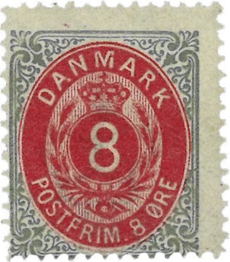 Danmark BOGTRYK 25A