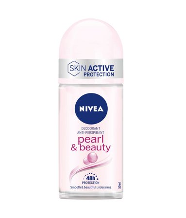 Nivea Pearl & Beauty Deodorante Roll On Donna Antitraspirante Per