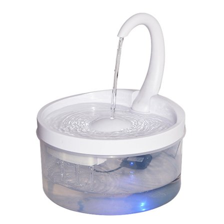 Auto Pet Water Fountain Ultra Mute Dog Cat Water Drinker Cat Water Fountain Automatisk Pet Water Dispenser för Cat Dog