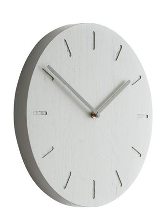 Watch:out Home Decoration Watches Wall Clocks Harmaa Applicata