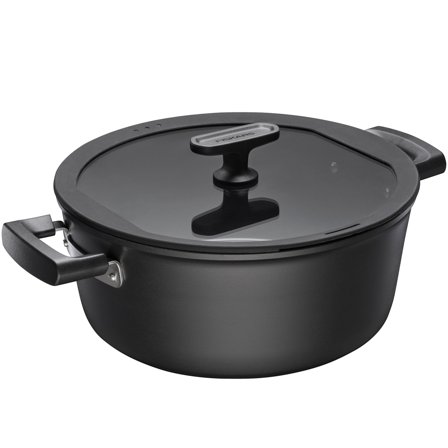 Fiskars Hard Face gryde 5 liter - Sort | KitchenOne