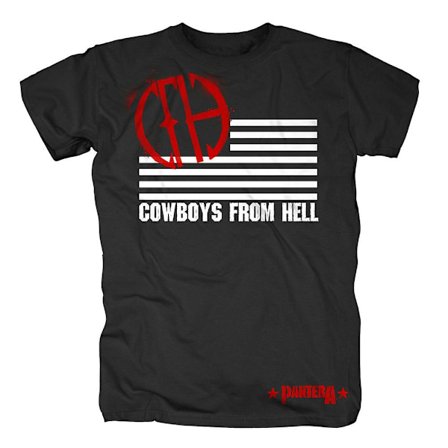 Pantera CFH Flag T-shirt