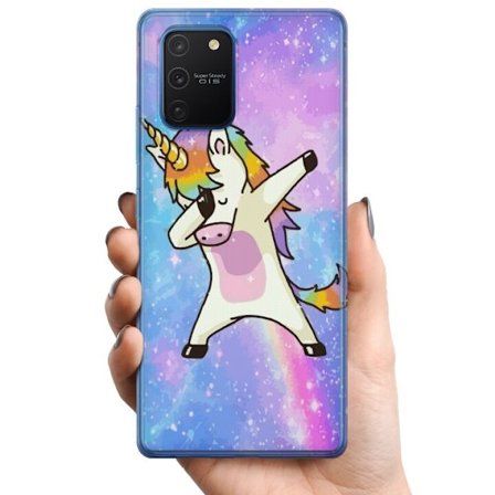 Kompatibel Mobilcover til Samsung Galaxy S10 Lite Enhjørning