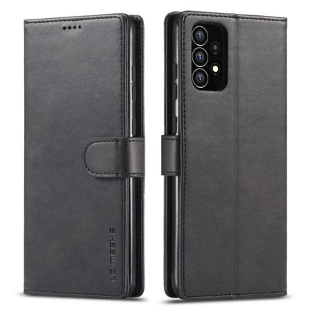 Lc.imeeke Samsung Galaxy A53 5g Fodral Läder Svart