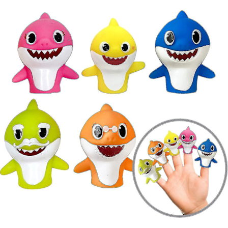 Baby Shark Fingerdukker, 5-pak, 1. generation {FW}