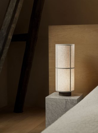 Hashira bordlampe H50 - beige