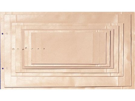 BONG Provpåse D22 250x425mm remsa 250/fp - Lyreco - Emballage och lagerutrustning - Kuvert och postemballage - Provsäckar