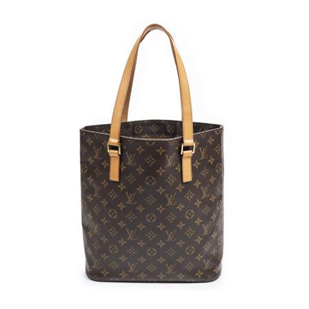 Louis Vuitton Vintage, Pre-owned Tote Bag Bruin, Dames, Maat:ONE Size