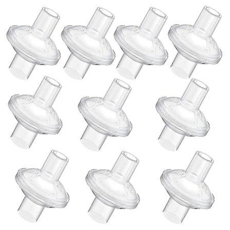 10 Pakke Universelle CPAP-filtre for CPAP-maskiner, Individuelt pakket CPAP Luftfiltre, CPAP-utstyr