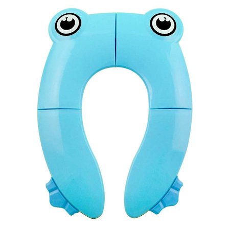 Hopfällbar pottstol, toalettstol för potträning, bärbar potta, resetoalettstol för småbarn