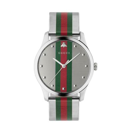Gucci - Klockor - Grå - Herr - Storlek: One Size, Herr, Storlek: ONE SIZE