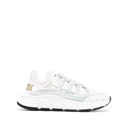Versace Sneakers Hvid, Herre, Størrelse: 42 EU