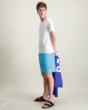 Abercrombie AFB CORE POLY TRUNK Blå Badetøy/Badekåper Gutt - Kids Brand Store