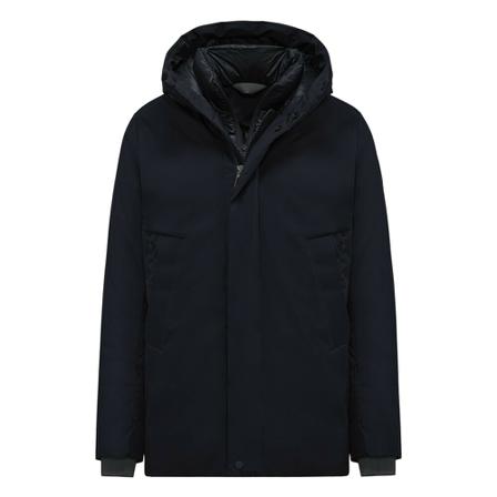 BomBoogie, Jacket with Recycled Padding - Prague Thermal Jacket Niebieski, Mężczyzna, Rozmiar: M