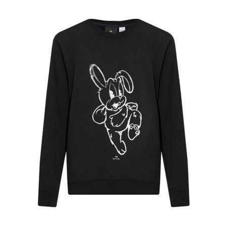 PS By Paul Smith, Sweatshirts & Hoodies Zwart, Heren, Maat:XL