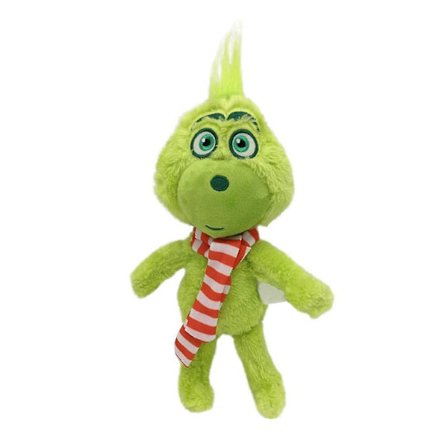Grinch-luomivälineet Nuken 12.6in Plushi Grinch-nuket Leikkeihin Pojille Ja Tytöille