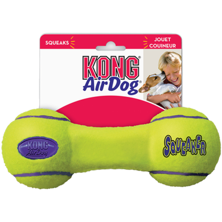 Kong - Air Dog Hantel Medium - Hund - Hundeleker & spill - Tennisleker - ZOO.no