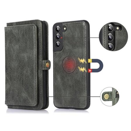 Genomtänkt Plånboksfodral - Samsung Galaxy S22 Plus