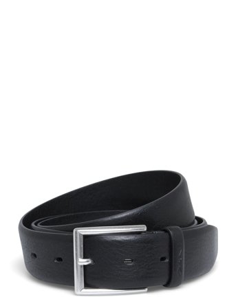 Classic Leather Belt GANT Black