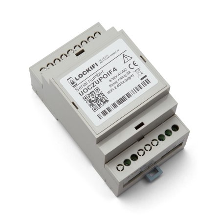 Teletec Connect 120647 Relémodul 8–36 V, Elfordeling & strømforsyning