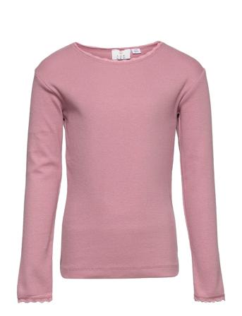 Tnbailey L_S Tee Pink The New