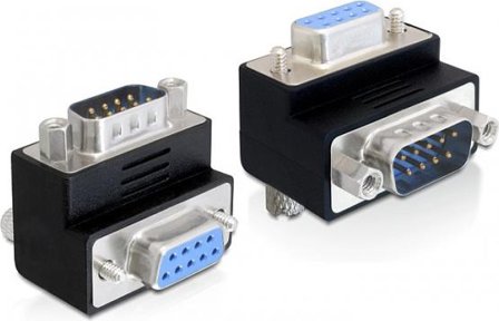Delock seriell adapter - DB-9 til DB-9