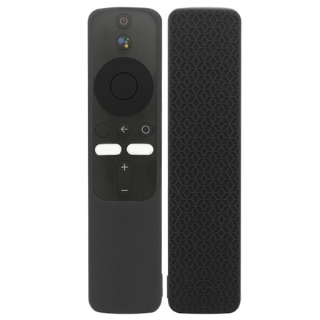 Silikonbeskyttelsesdeksel for Mi TV Stick 4K Fjernkontroll Ytre Beskyttelse Sklisikker