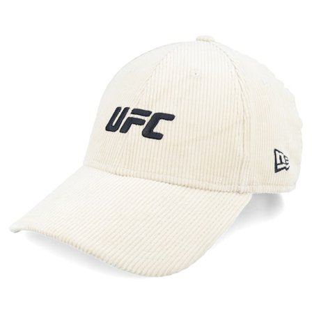 New Era - Beige adjustable Caps - Corduroy 9FORTY Ufcmma Light Terracotta Adjustable @ Hatstore